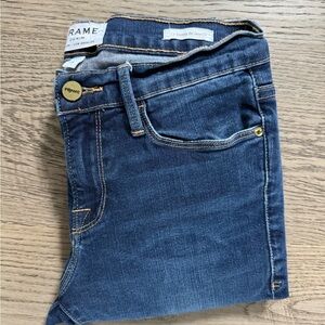 Frame Denim Le Skinny Jeanne